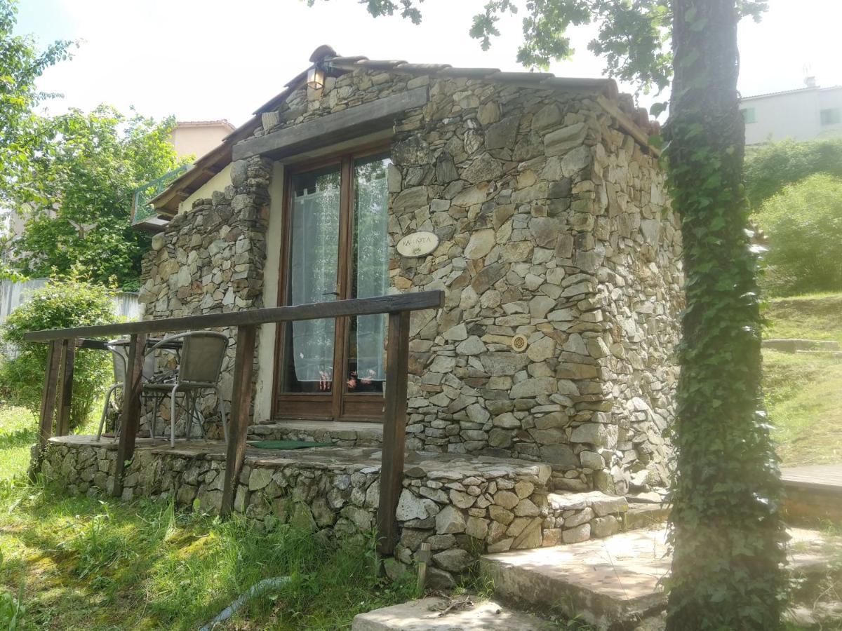Villa Praesidio Riventosa Bagian luar foto