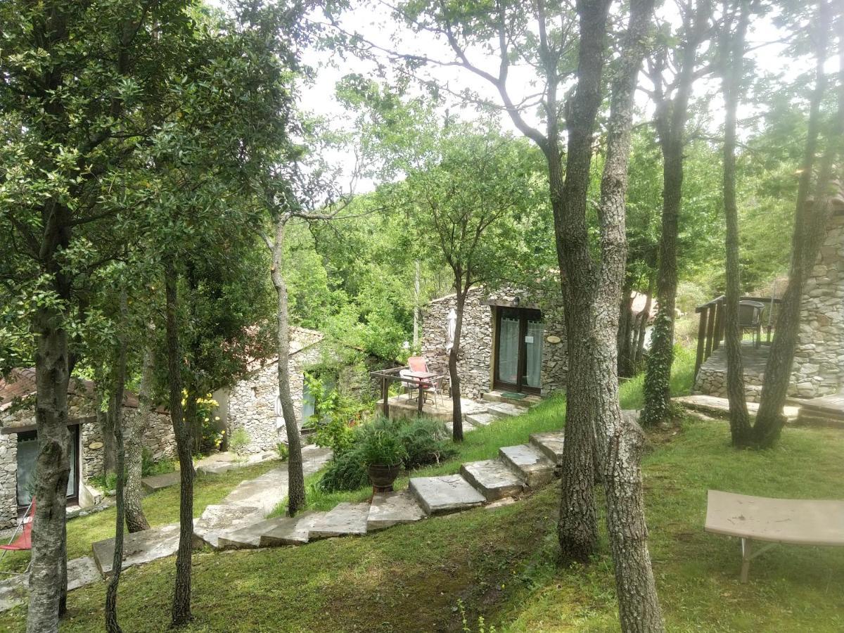 Villa Praesidio Riventosa Bagian luar foto