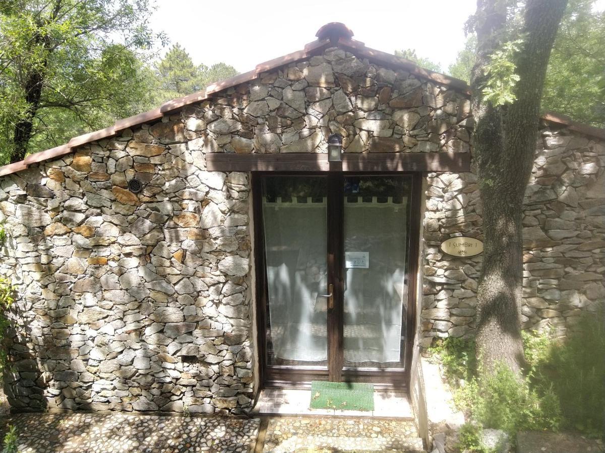 Villa Praesidio Riventosa Bagian luar foto