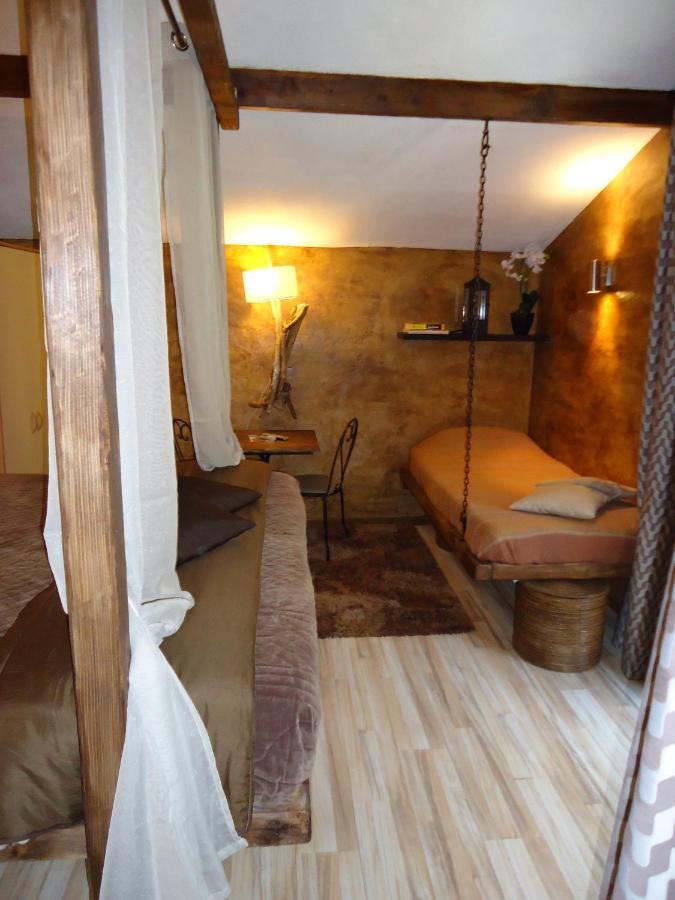 Villa Praesidio Riventosa Bagian luar foto