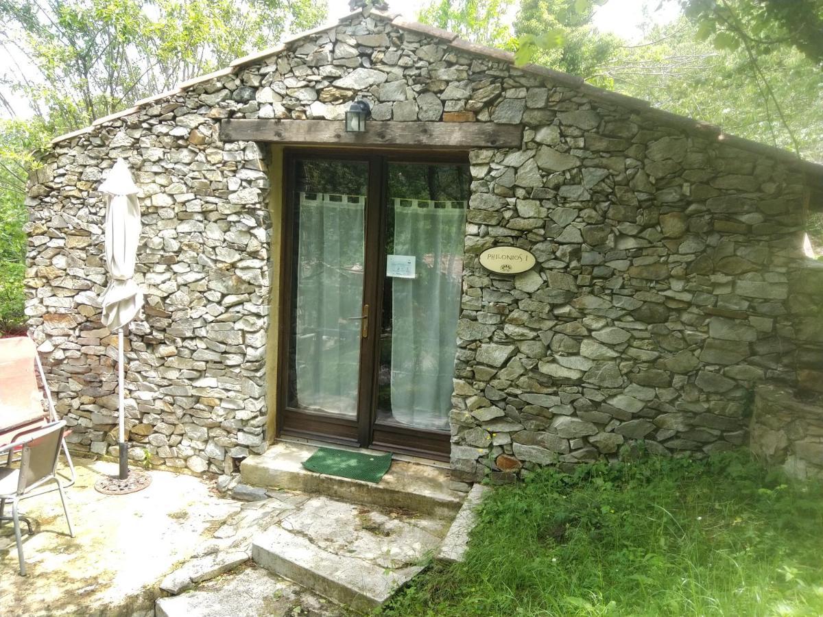 Villa Praesidio Riventosa Bagian luar foto