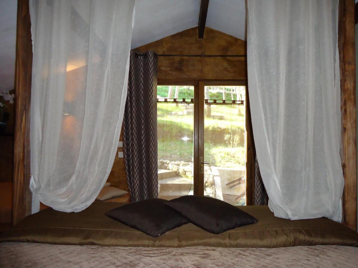 Villa Praesidio Riventosa Bagian luar foto