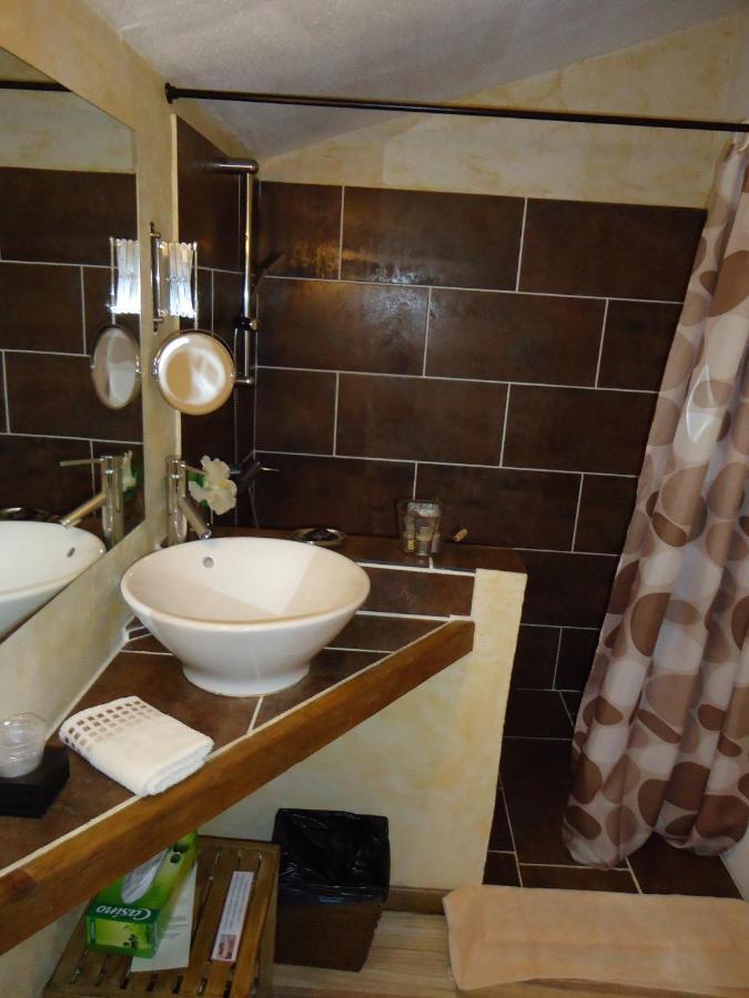 Villa Praesidio Riventosa Bagian luar foto
